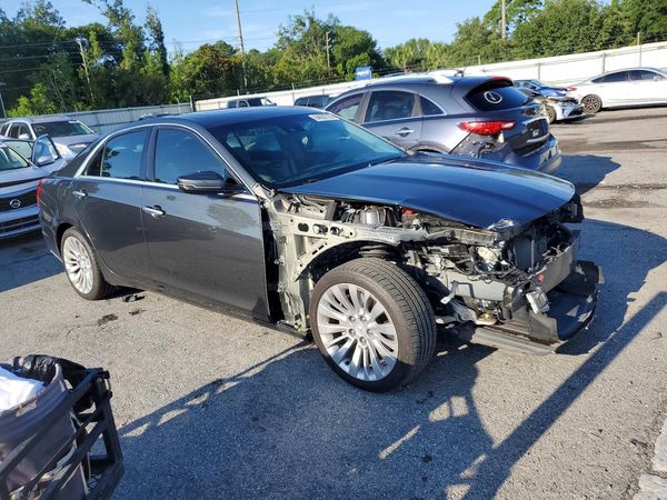 2018 CADILLAC CTS Luxury