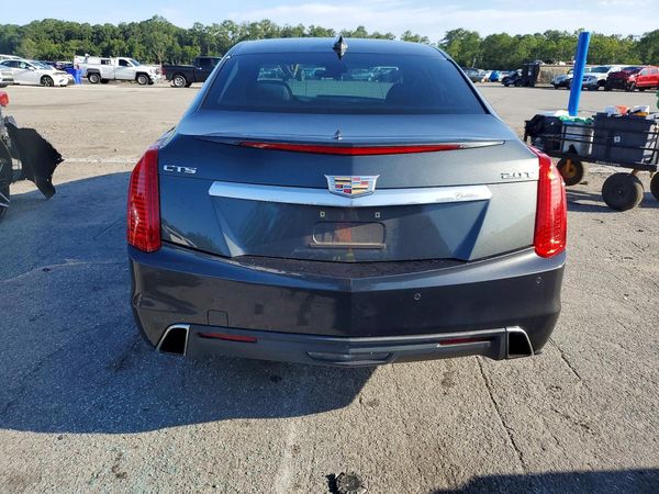 2018 CADILLAC CTS Luxury