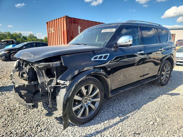 2017 INFINITI QX80