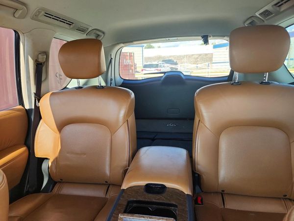 2017 INFINITI QX80