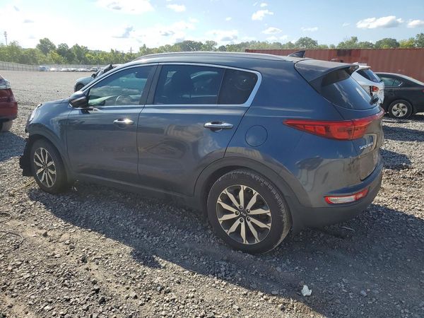 2017 KIA SPORTAGE EX