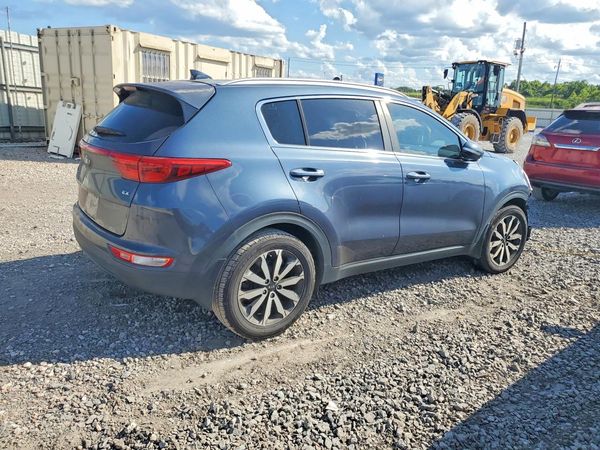 2017 KIA SPORTAGE EX