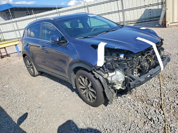 2017 KIA SPORTAGE EX