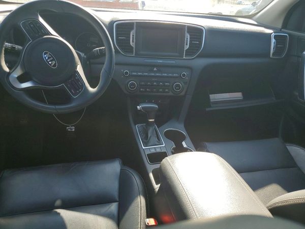 2017 KIA SPORTAGE EX