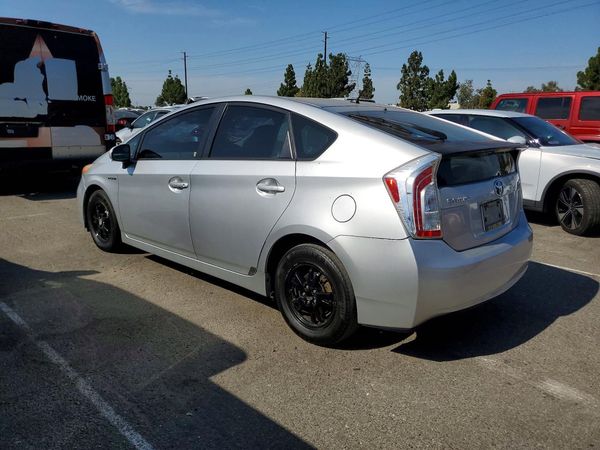 2012 TOYOTA PRIUS