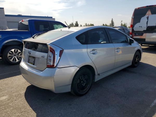2012 TOYOTA PRIUS
