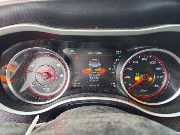 2018 DODGE CHARGER R/T