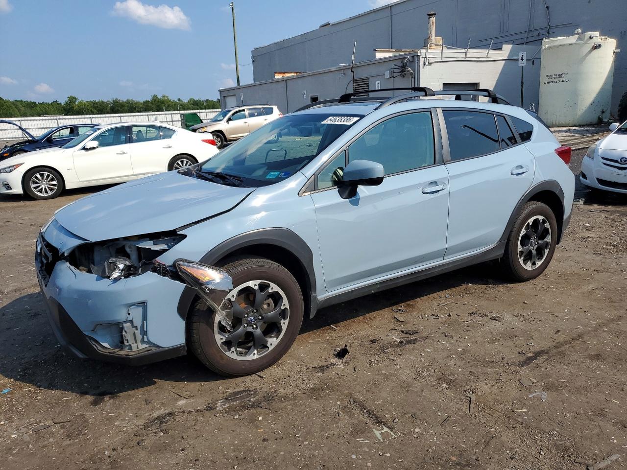2021 SUBARU CROSSTREK Premium+ES+BSD
