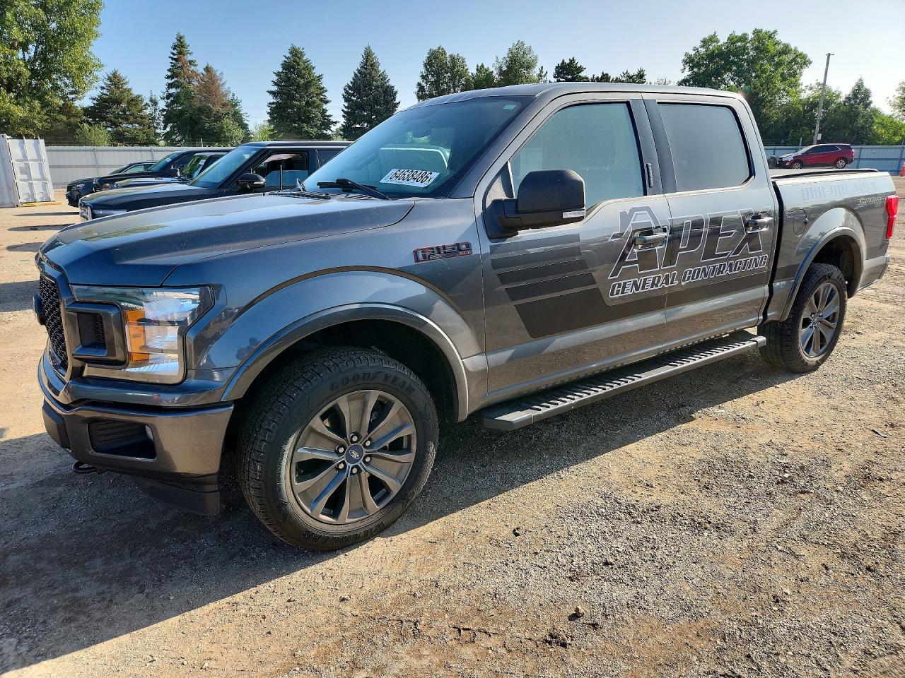 2018 FORD F150