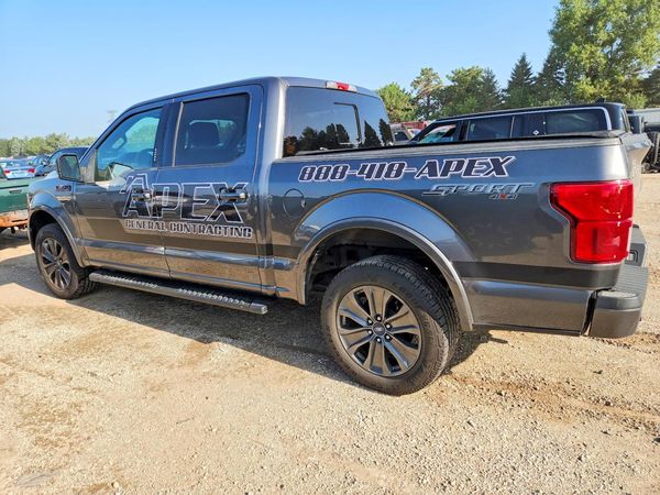 2018 FORD F150