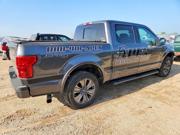 2018 FORD F150