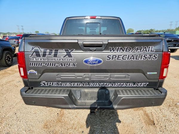 2018 FORD F150