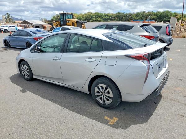 2018 TOYOTA PRIUS One/Two