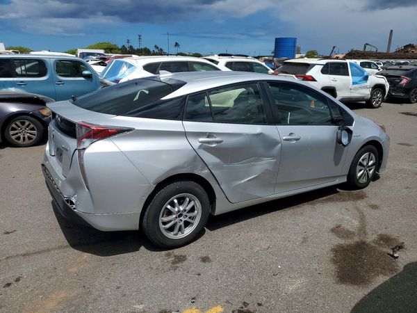 2018 TOYOTA PRIUS One/Two