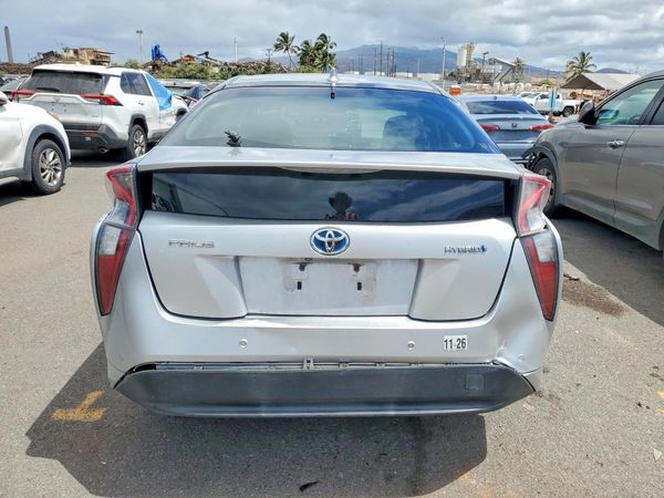 2018 TOYOTA PRIUS One/Two