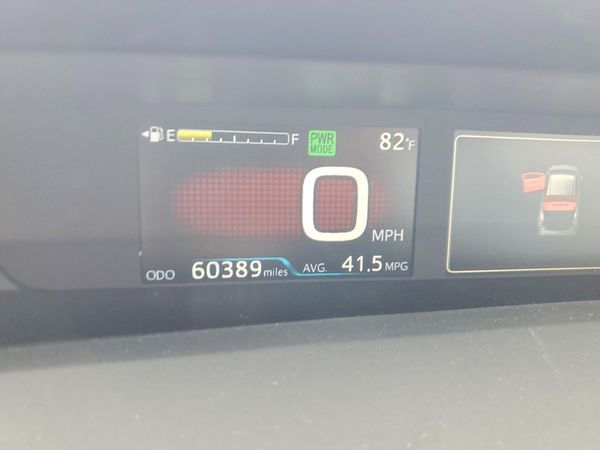 2018 TOYOTA PRIUS One/Two