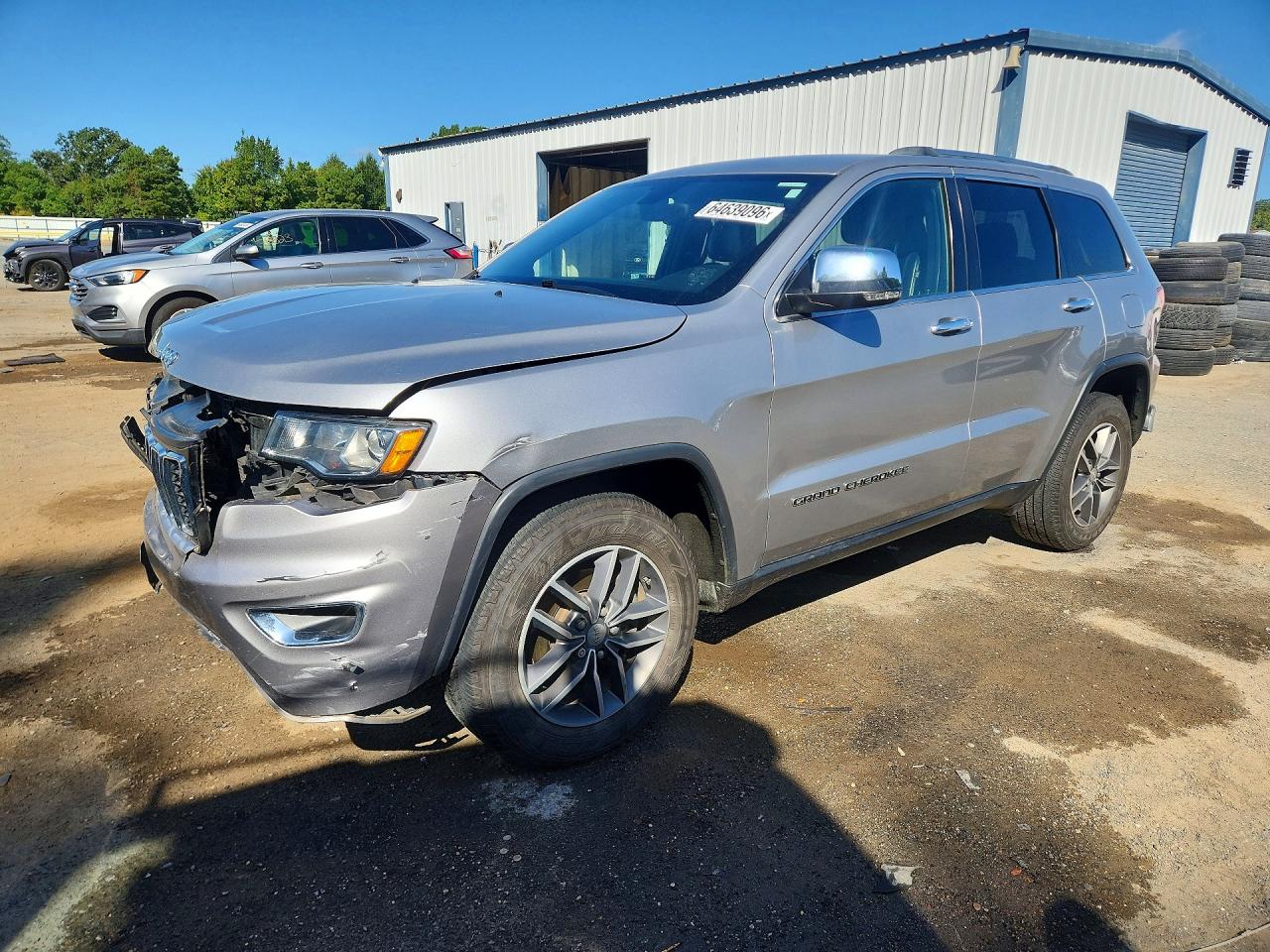 2018 JEEP GRAND CHEROKEE LIMITED 4X2