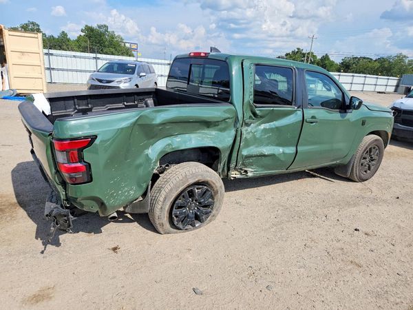 2026 NISSAN FRONTIER