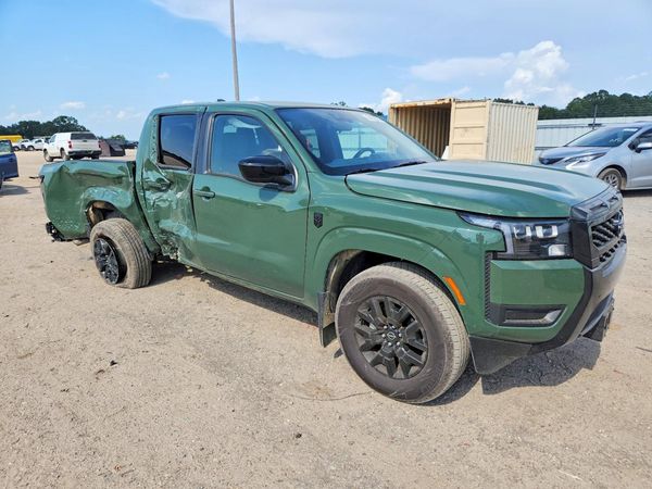 2026 NISSAN FRONTIER