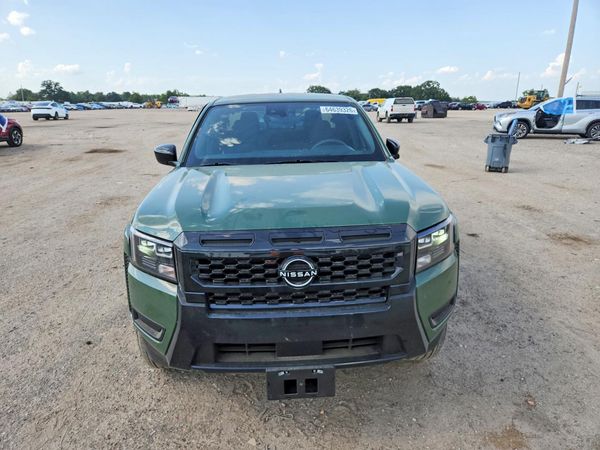 2026 NISSAN FRONTIER
