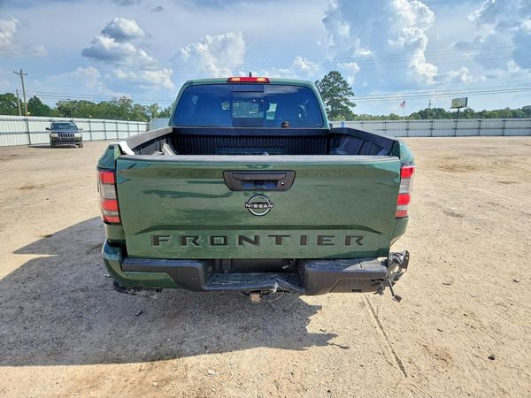 2026 NISSAN FRONTIER