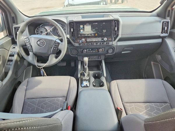 2026 NISSAN FRONTIER