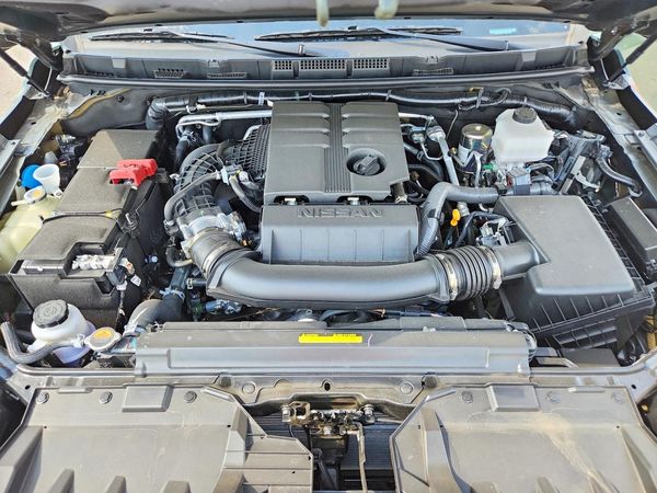 2026 NISSAN FRONTIER