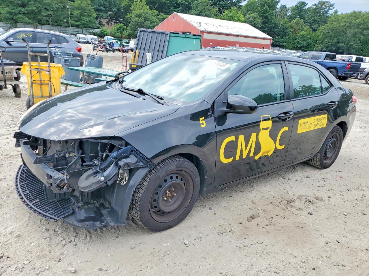 2016 TOYOTA COROLLA