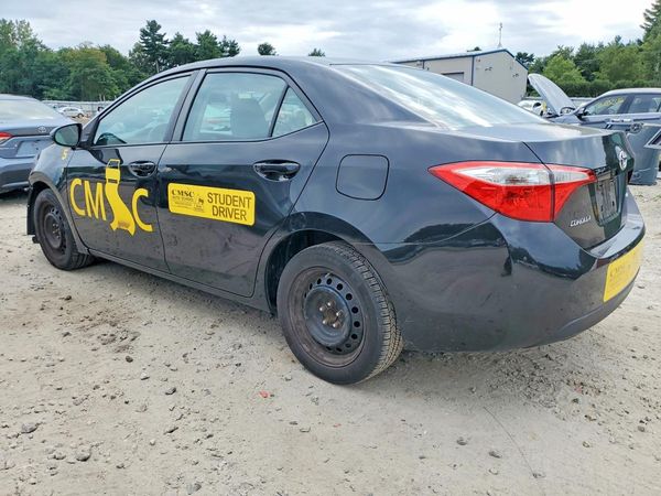 2016 TOYOTA COROLLA