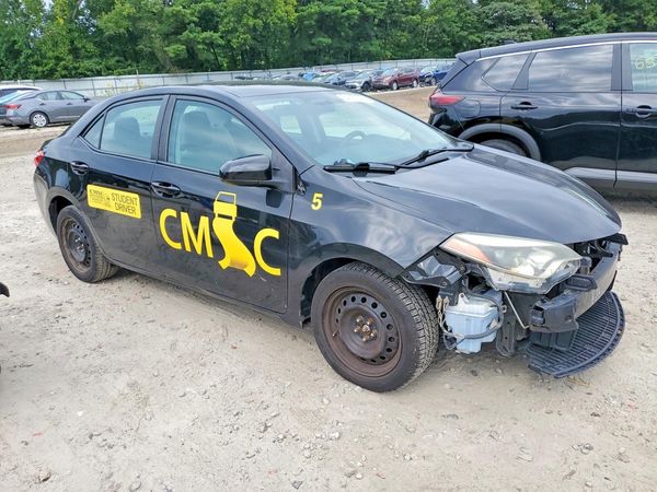 2016 TOYOTA COROLLA