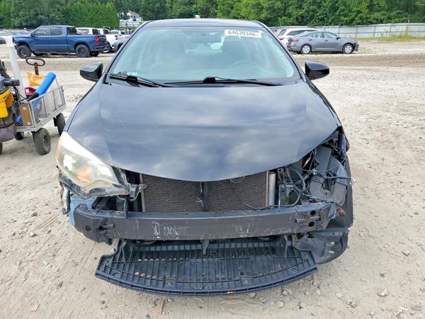 2016 TOYOTA COROLLA