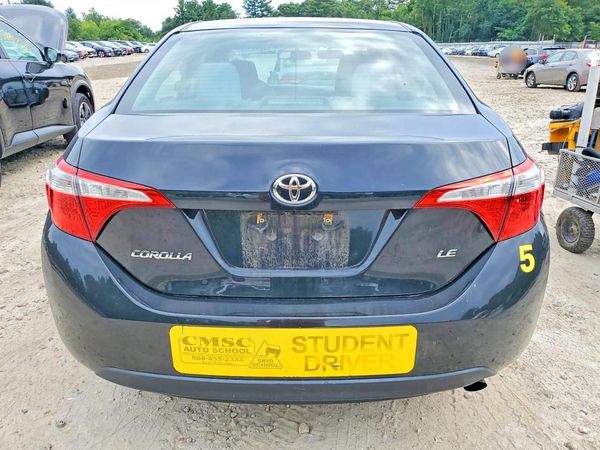 2016 TOYOTA COROLLA
