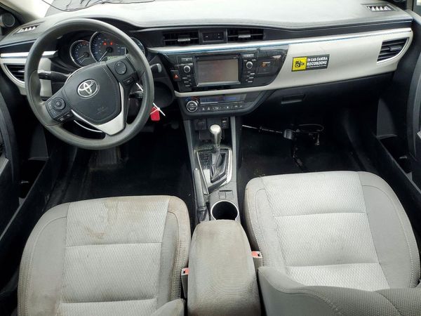 2016 TOYOTA COROLLA