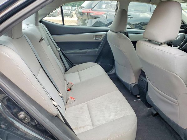 2016 TOYOTA COROLLA