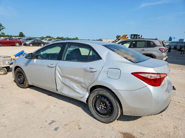 2017 TOYOTA COROLLA