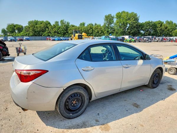 2017 TOYOTA COROLLA