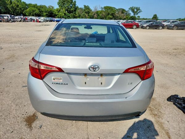 2017 TOYOTA COROLLA
