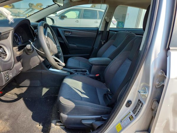 2017 TOYOTA COROLLA