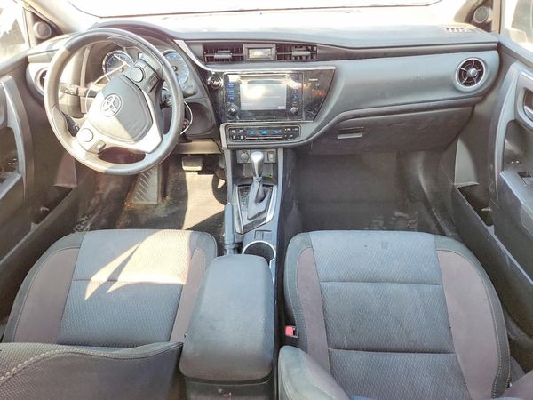 2017 TOYOTA COROLLA