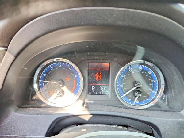 2017 TOYOTA COROLLA