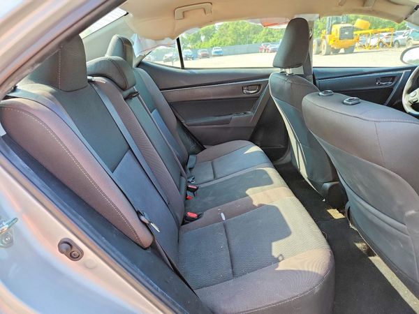2017 TOYOTA COROLLA