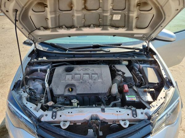 2017 TOYOTA COROLLA
