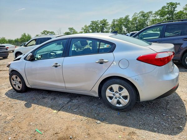 2016 KIA FORTE GL (Middle-Low Grade)