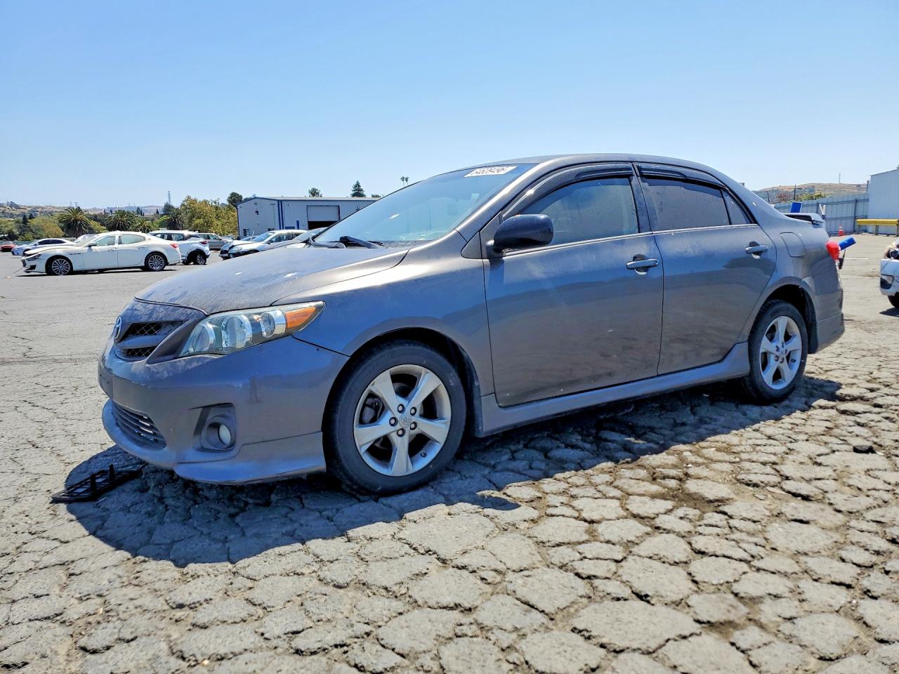 2012 TOYOTA COROLLA