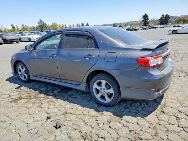 2012 TOYOTA COROLLA