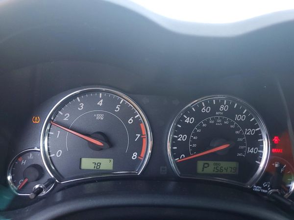 2012 TOYOTA COROLLA