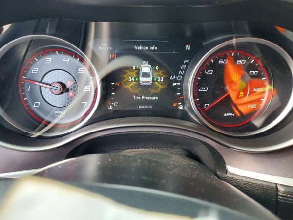 2019 DODGE CHARGER SXT