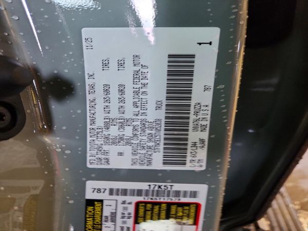 2026 TOYOTA TUNDRA 1794