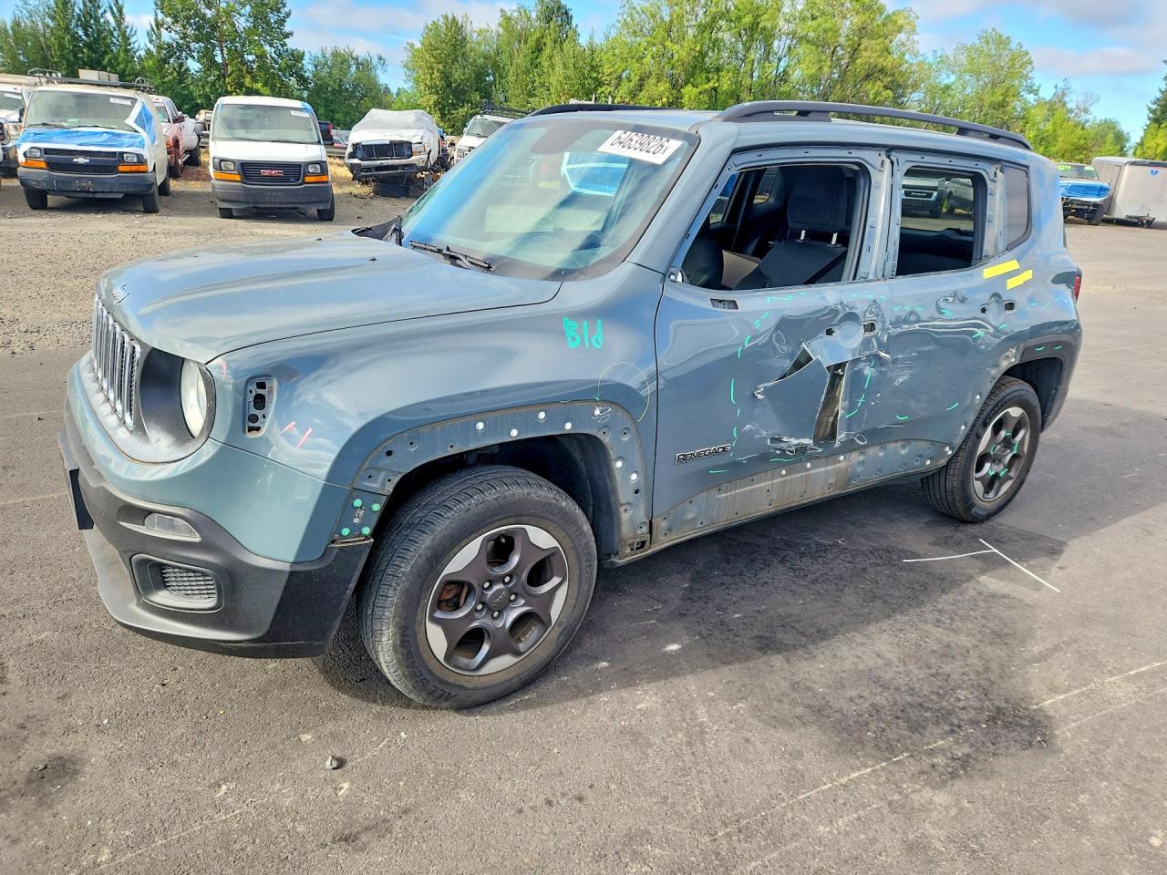 2017 JEEP RENEGADE