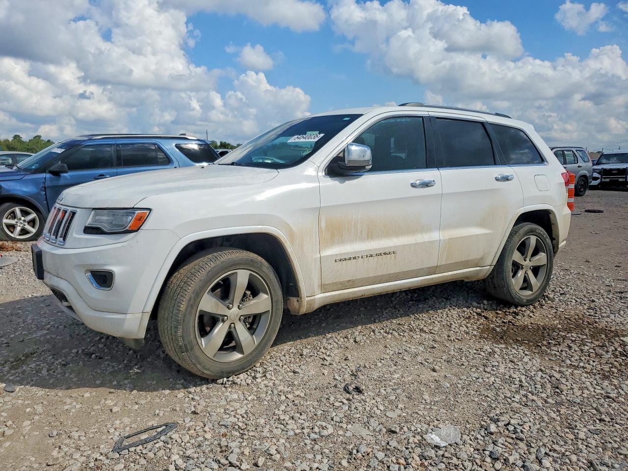 2014 JEEP CHEROKEE Overland — Front 3/4